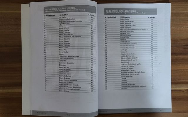 Apparecchio magnetoterapia