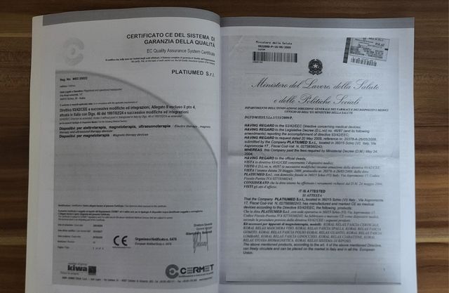 Apparecchio magnetoterapia