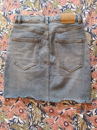 Falda denim Pull and Bear