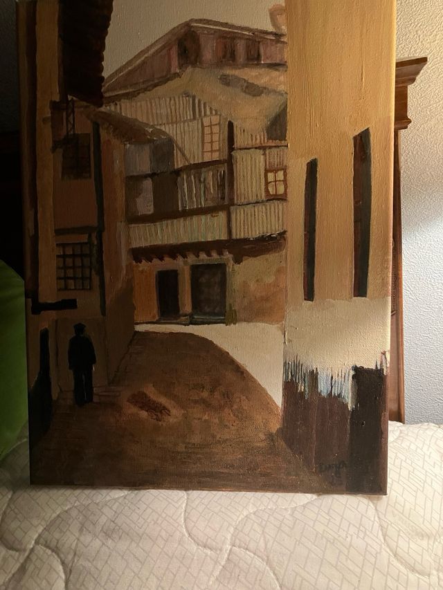 Pueblo del sur de la mancha