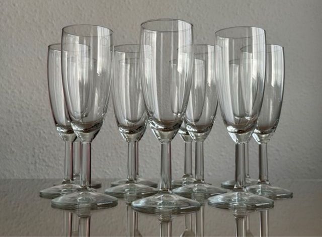 Set 11 Copas de Champán