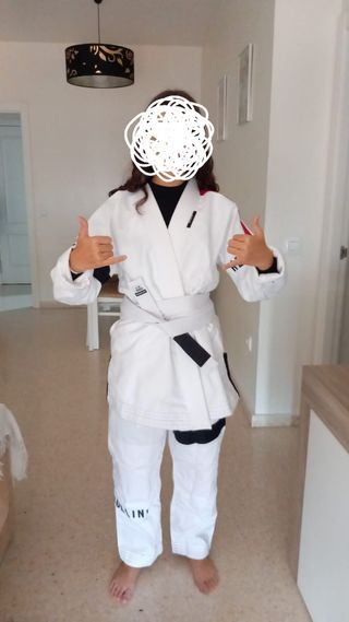 Kimono jiu jitsu