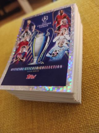 CROMOS CHAMPIONS TOPPS 24-25