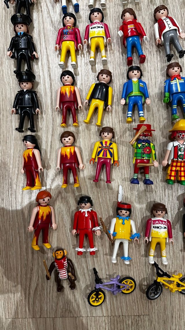 Muñecos Playmobil hospital