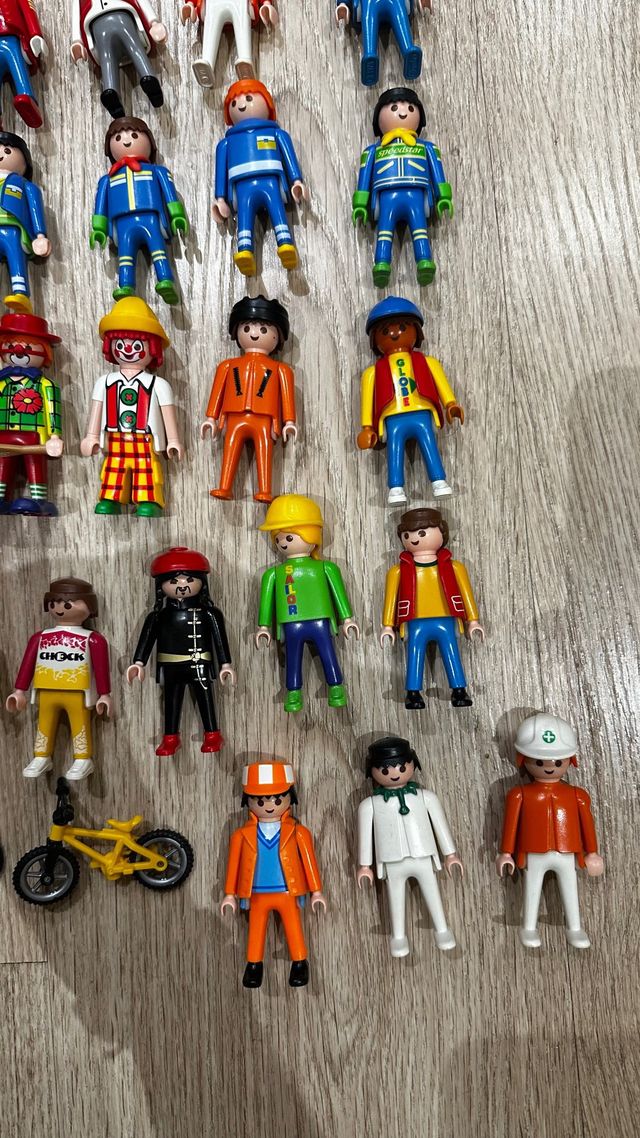 Muñecos Playmobil hospital
