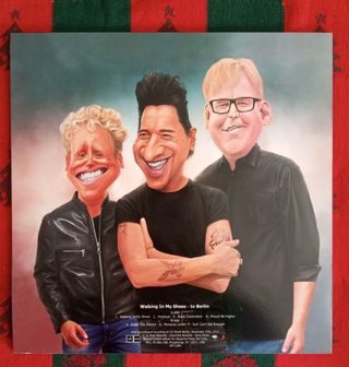 VINILO DEPECHE MODE WALKING IN MY SHOES PICTURE