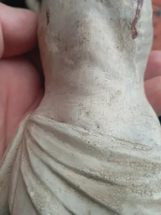 Cristo antiguo madera
