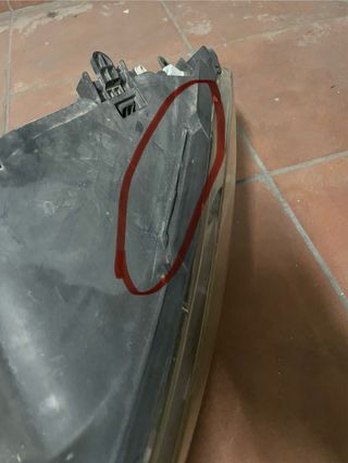 Faro peugeot 206