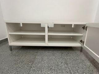 Mueble TV blanco Ikea Besta