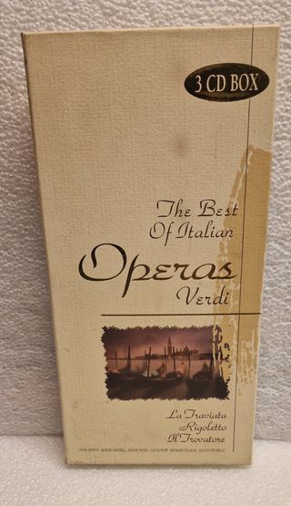 Verdi Il Meglio delle Opere Italiane 3cd
