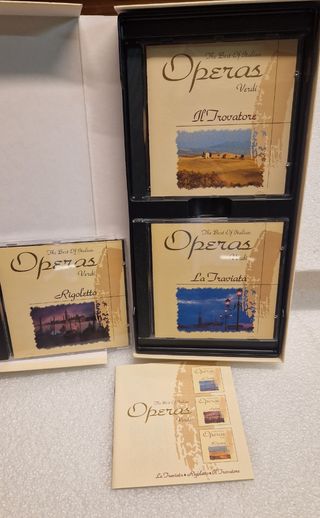 Verdi Il Meglio delle Opere Italiane 3cd