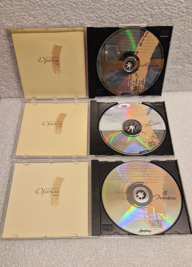 Verdi Il Meglio delle Opere Italiane 3cd