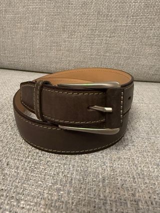 Cintura in cuoio 105 cm