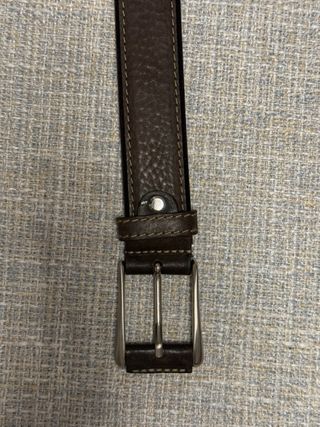 Cintura in cuoio 105 cm
