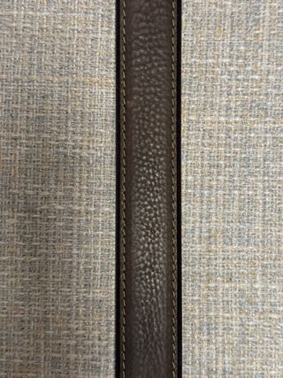 Cintura in cuoio 105 cm