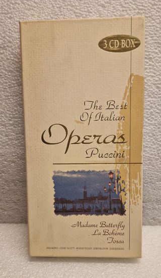 Puccini Il meglio delle Opere Italiane 3