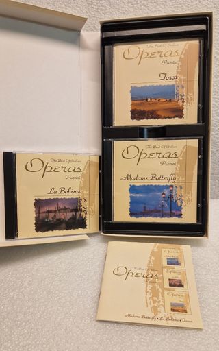 Puccini Il meglio delle Opere Italiane 3