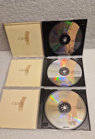 Puccini Il meglio delle Opere Italiane 3