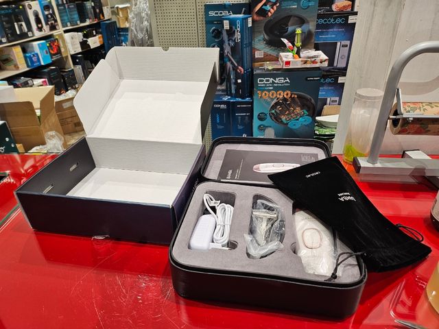 SkinCare IPL Quartz depilacion
Dladora IPL