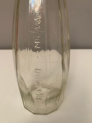 Set bottiglie Renzini Milano vintage