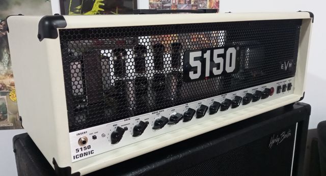 Cabezal EVH 5150 ICONIC