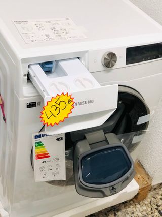 📌Lavadora SAMSUNG 9Kg WW90T684DLE Clas: A 