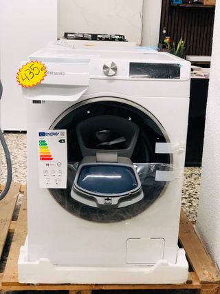 📌Lavadora SAMSUNG 9Kg WW90T684DLE Clas: A