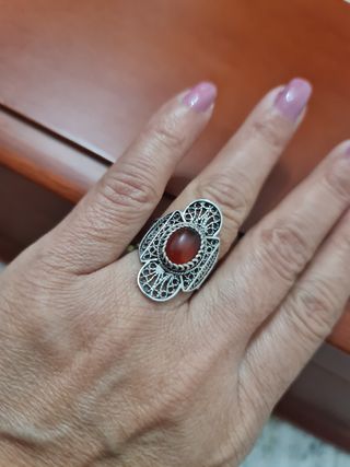 Anillo de plata 