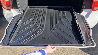 Protector maletero BMW SERIE 1 F20 ORIGINAL