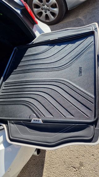 Protector maletero BMW SERIE 1 F20 ORIGINAL