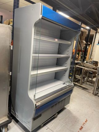 Nevera mural expositora