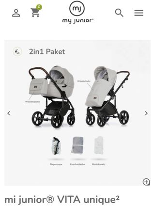 Carrito bebé