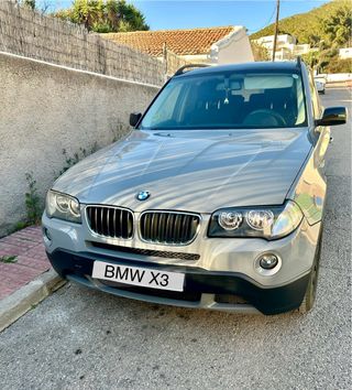 BMW X3 XDRIVE e83 2.0d 177cv