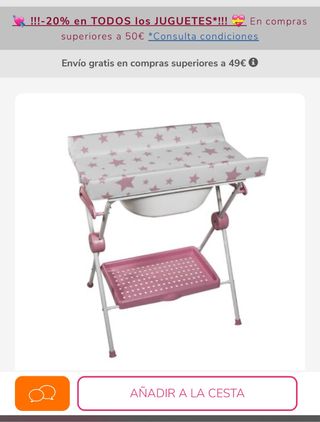 Bañera bebé