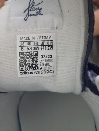 Zapatillas Adidas Stan Smith CS J