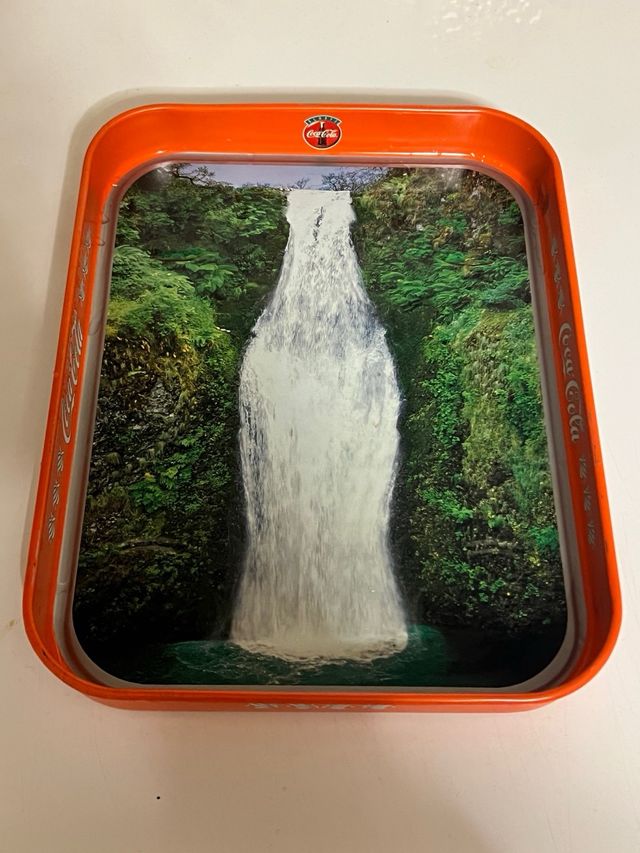 Vassoio vintage CocaCola