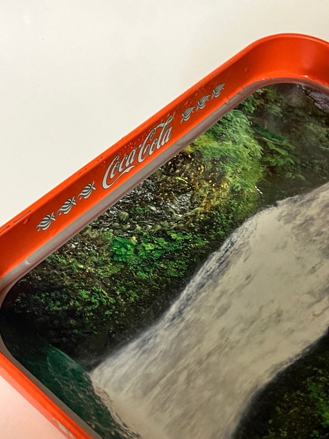 Vassoio vintage CocaCola