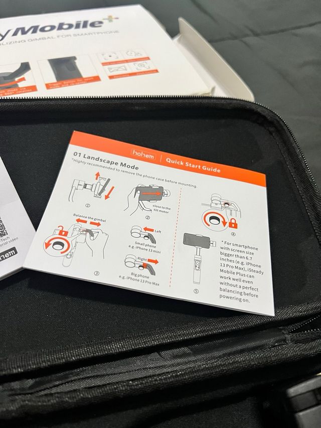 Stabilizzatore per smartphone