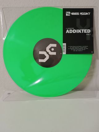 MAXVINILOS - Various – Addikted Vol. 1