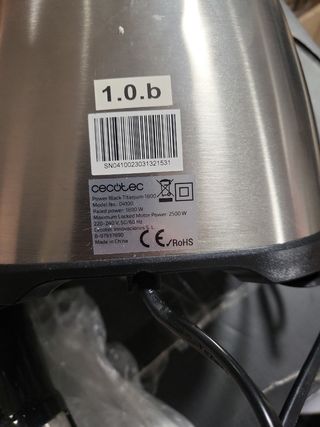 Power black titanium 1800