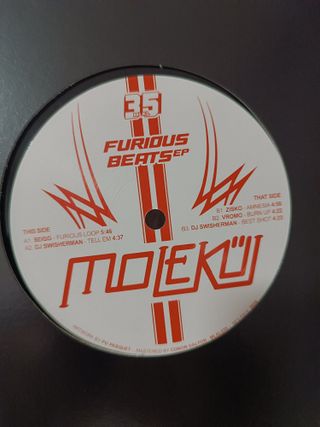 MAXVINILOS - Furious Beats EP