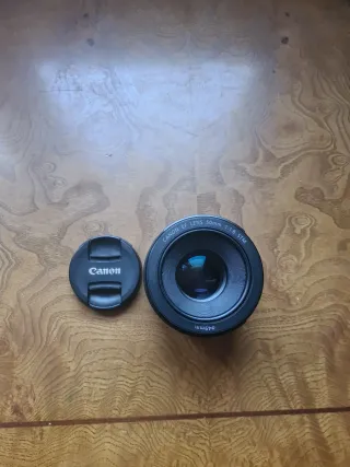 Objetivo Canon 50mm f1.8