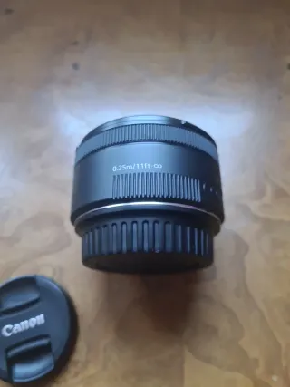 Objetivo Canon 50mm f1.8