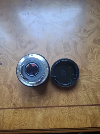 Objetivo Canon 50mm f1.8