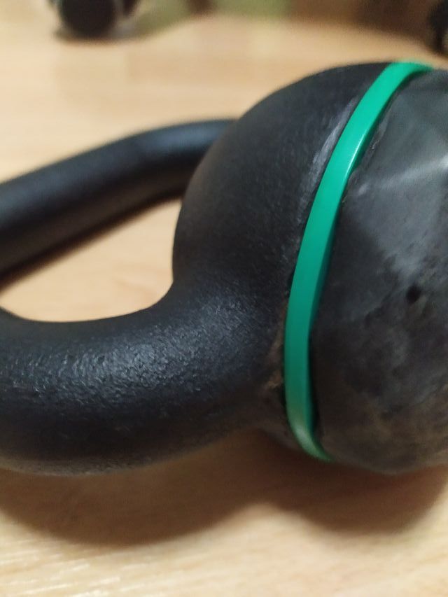 Pesa rusa kettlebell 4kg Domyos Decathlon