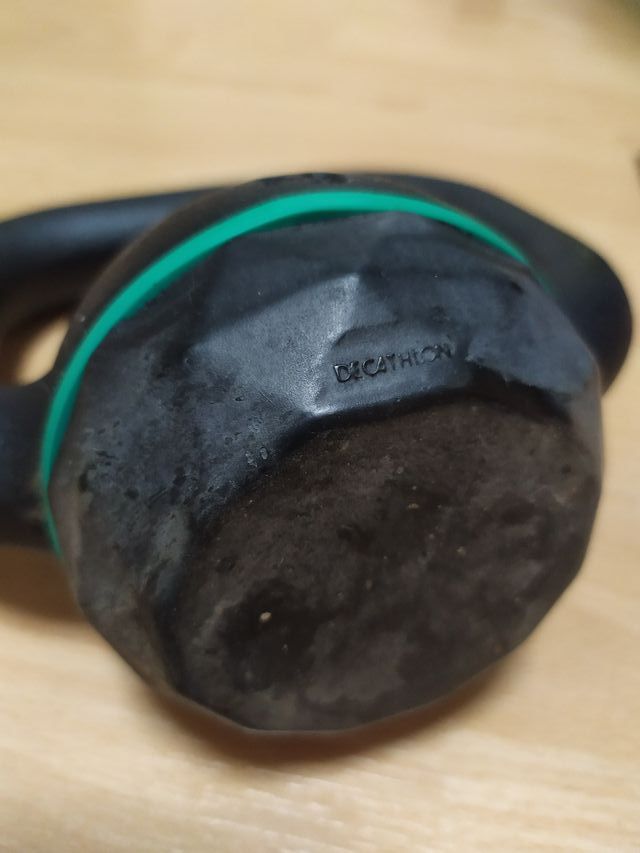 Pesa rusa kettlebell 4kg Domyos Decathlon