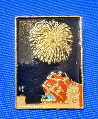 Pin/Chapa Vintage ALICANTE-HOGUERAS