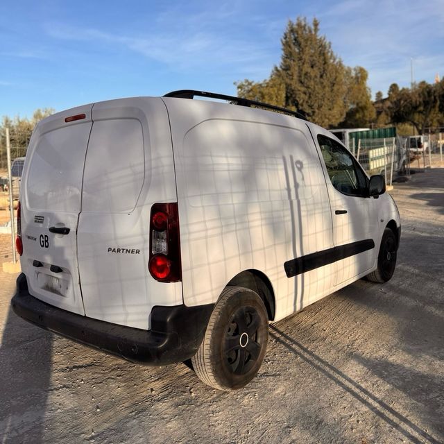 DESPIECE Peugeot Partner 1.6 HDI Blue HDI