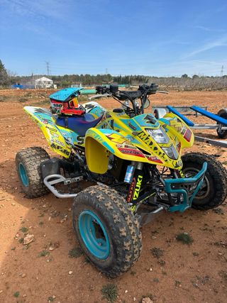 Quad suzuki LTZ400
