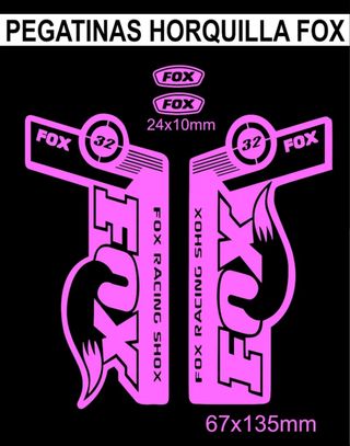 Pegatinas horquilla fox32